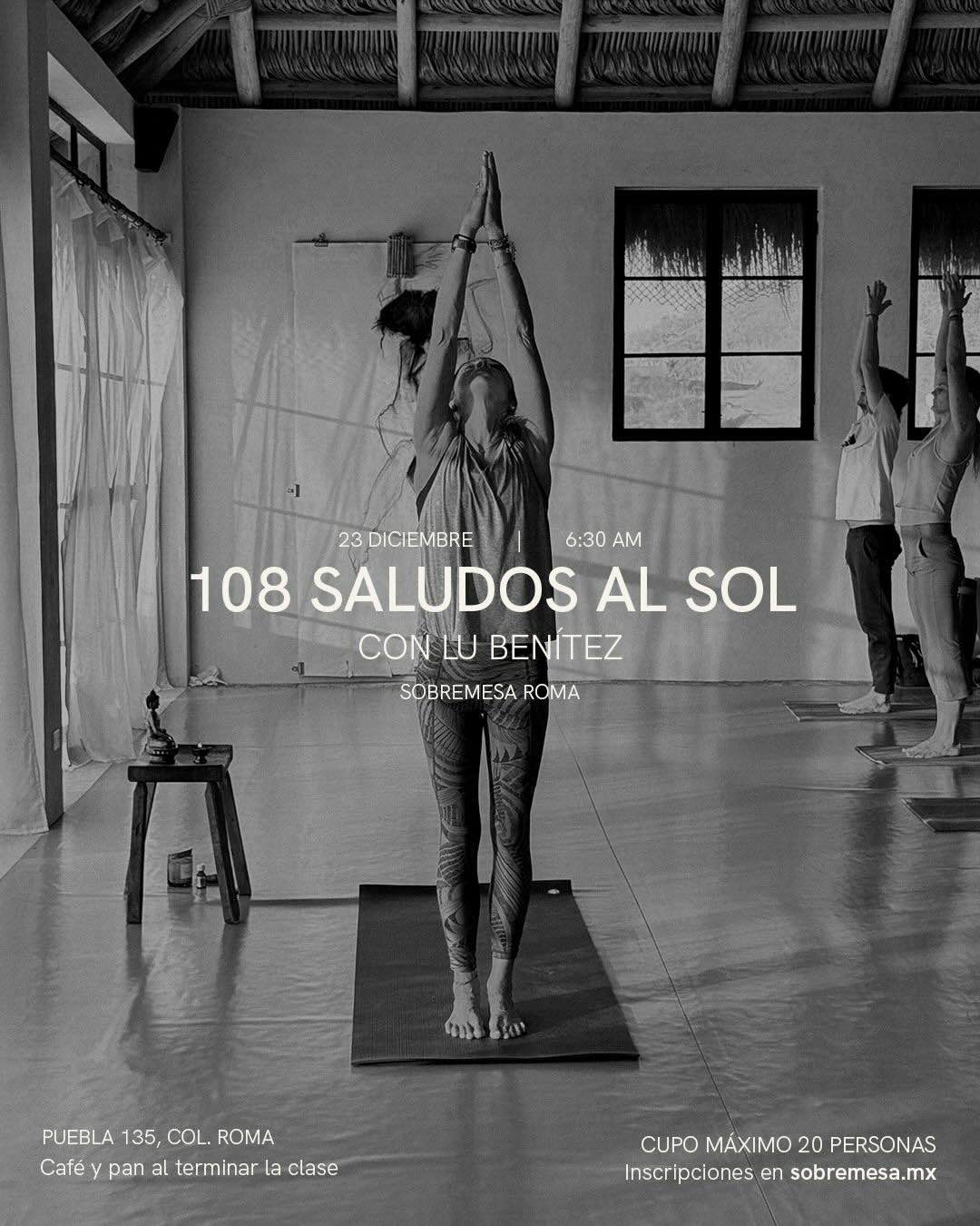 108 Saludos al Sol