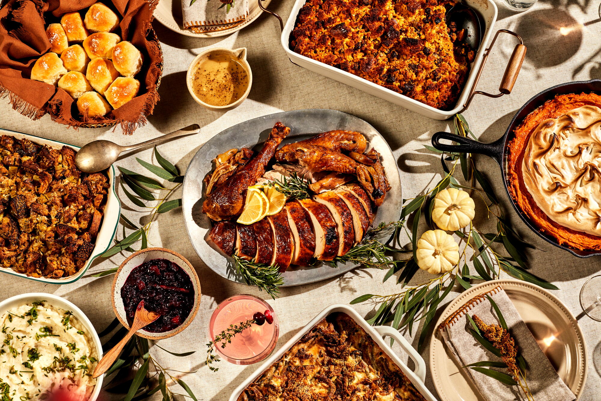 Thanksgiving  con Sio Villa