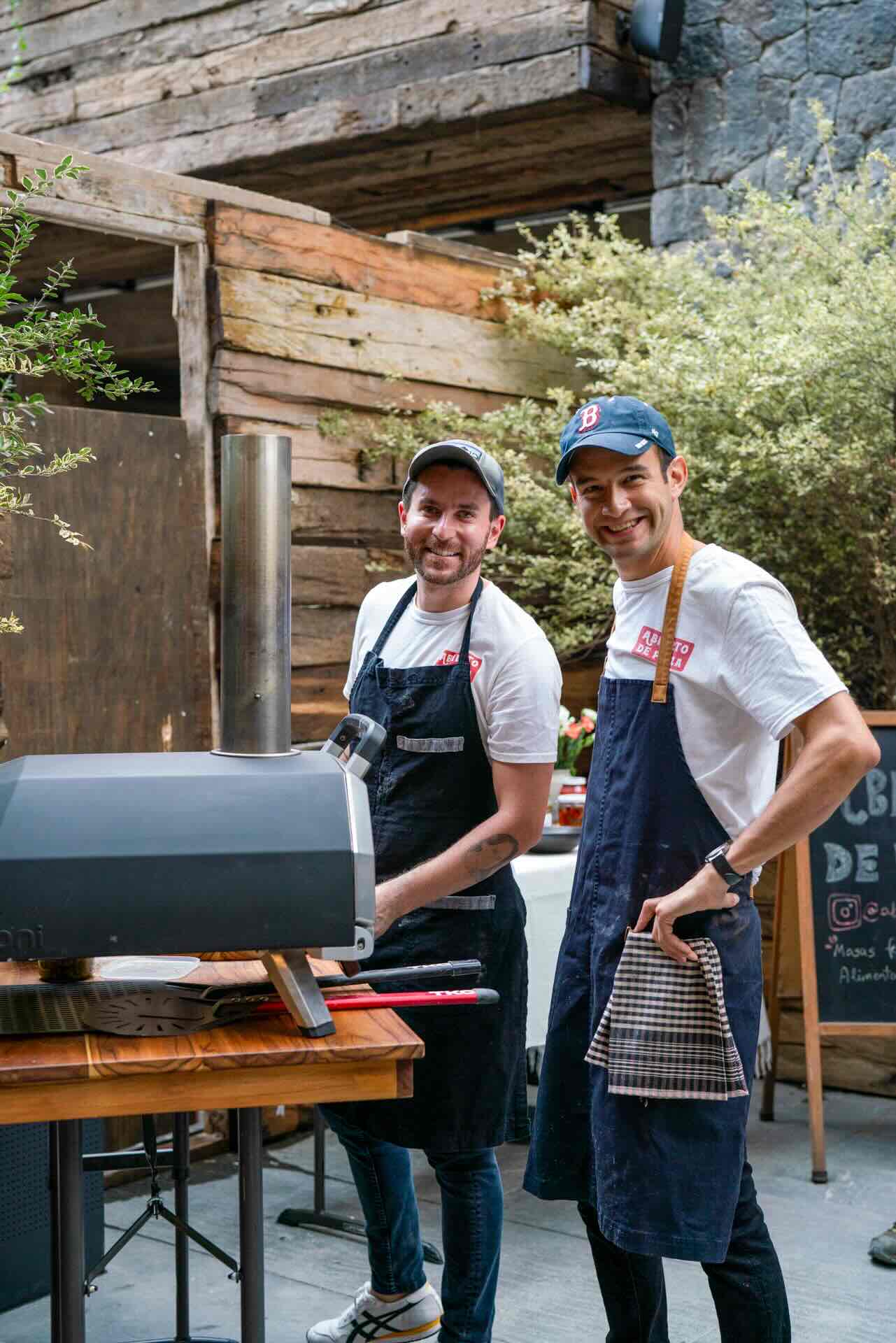 Pizza desde cero con Abierto de Pizzas