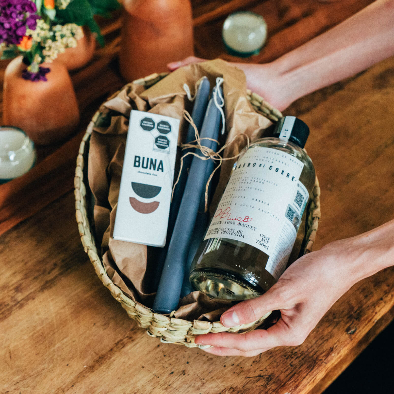 Canasta momento de pausar