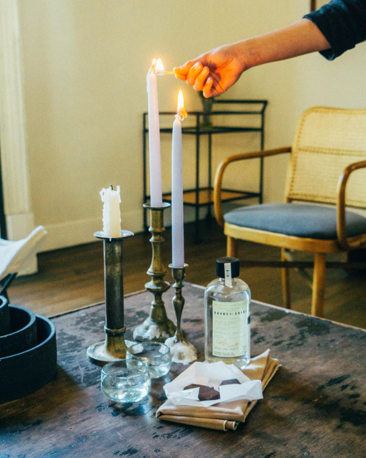 Canasta momento de pausar