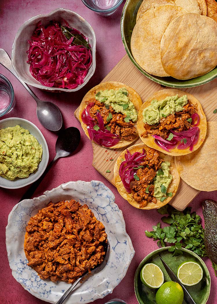 Cochinita Pibil en casa con Regina Díaz