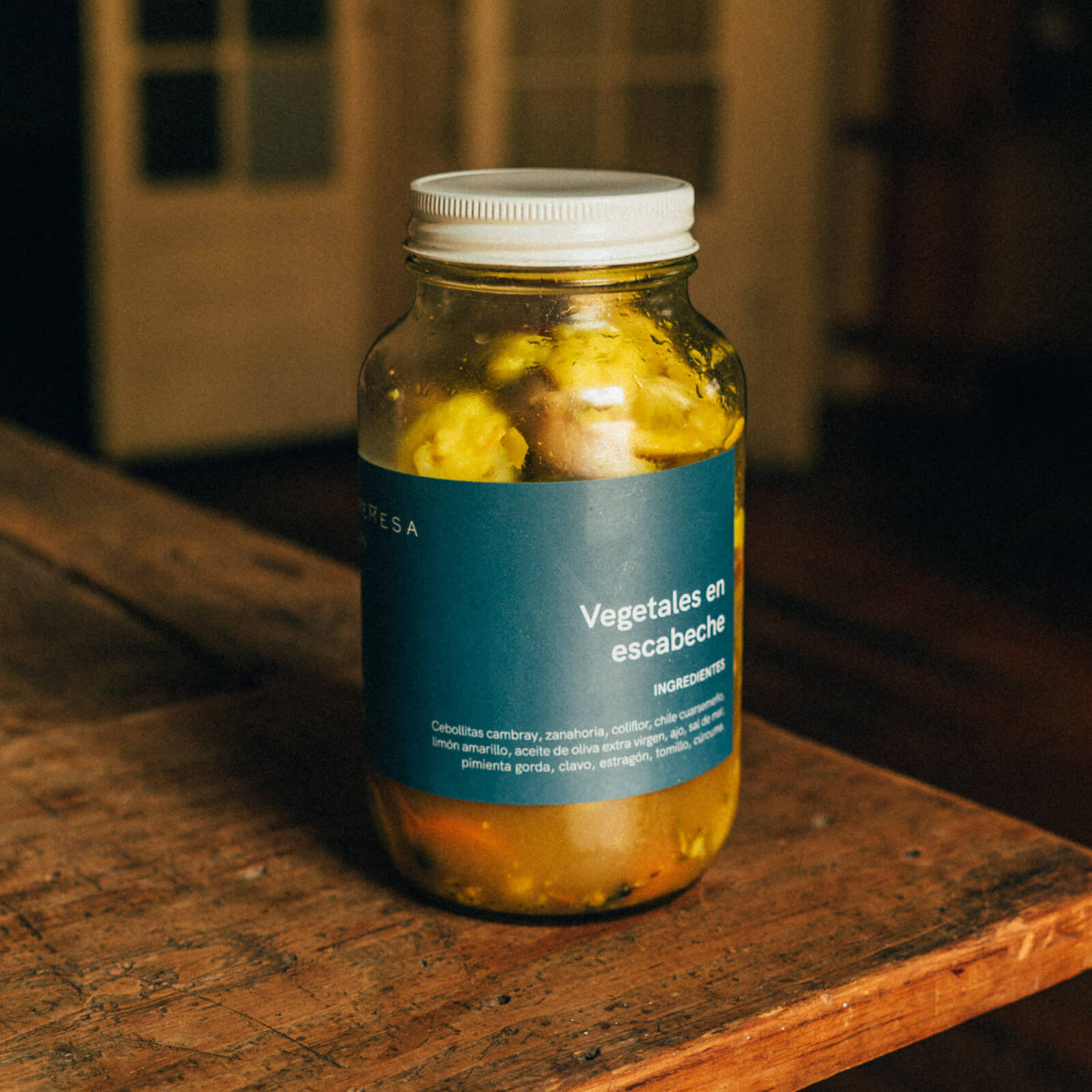 Verduras en escabeche