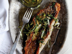Pescados con Meroma