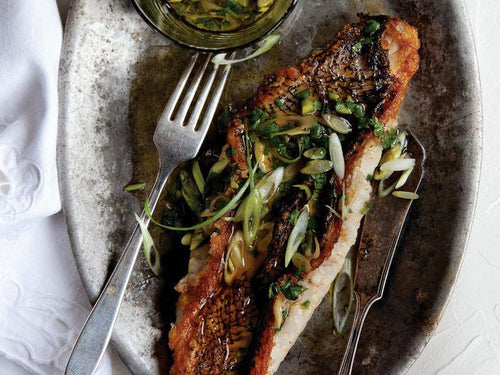 Pescados con Meroma