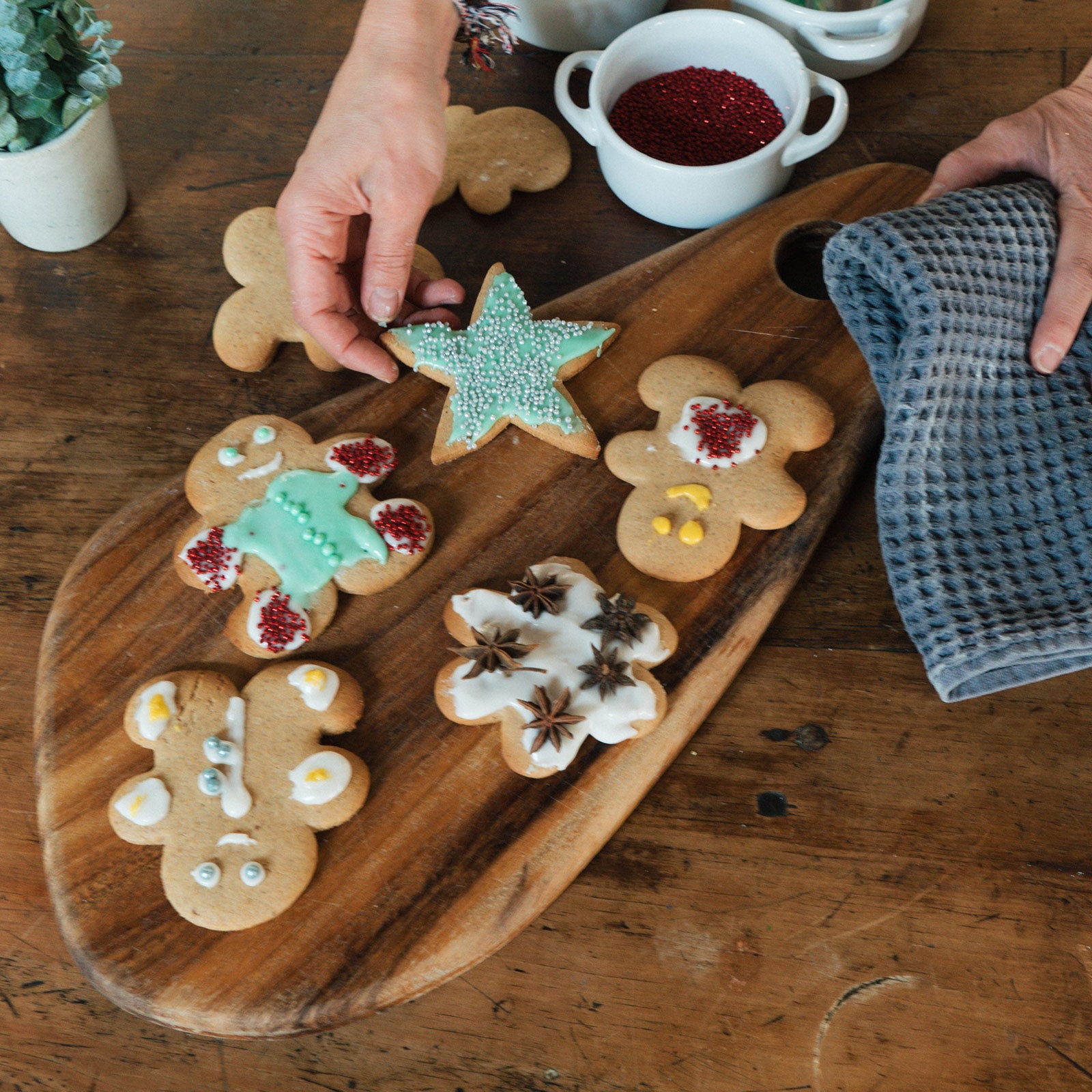 Galletas Navideñas con Ilse de Bó