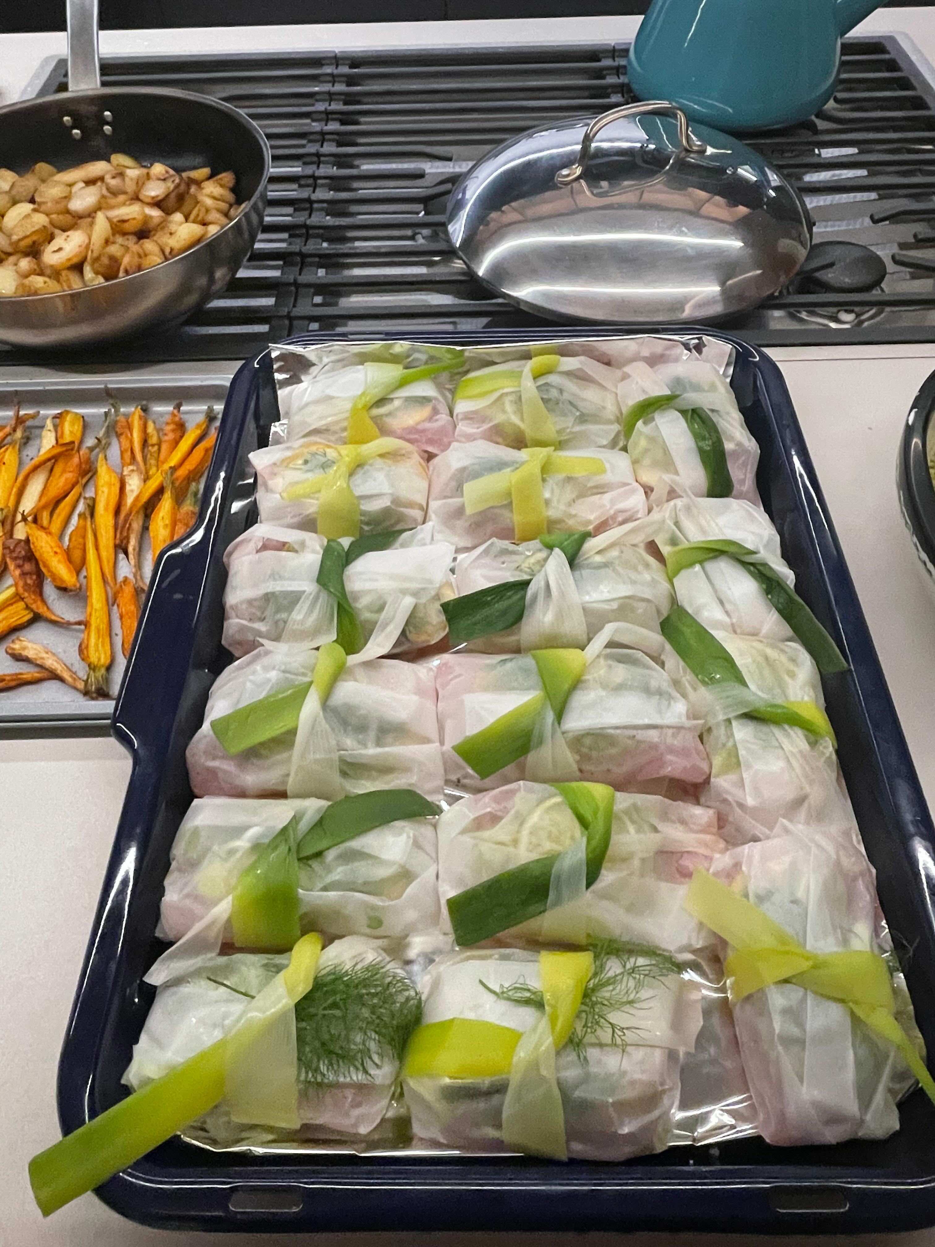 Papillote - Taller Francés con Claire Le Bret