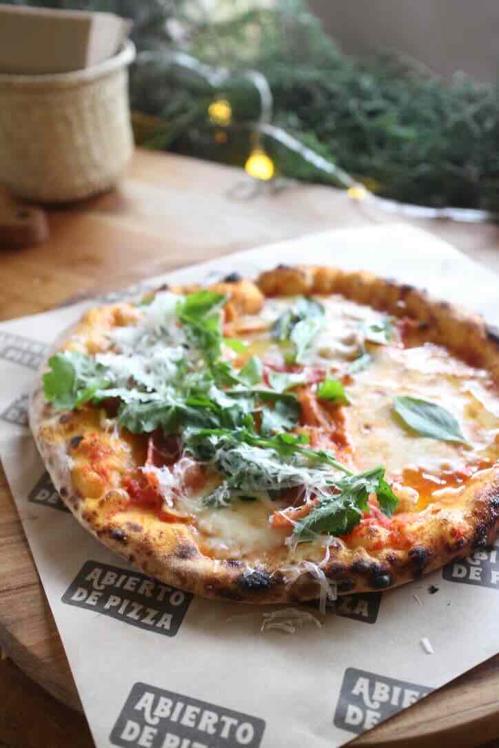 Pizza desde cero con Abierto de Pizzas