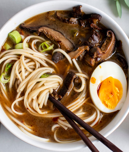 Ramen de Hongos desde cero con Edo Nakatani