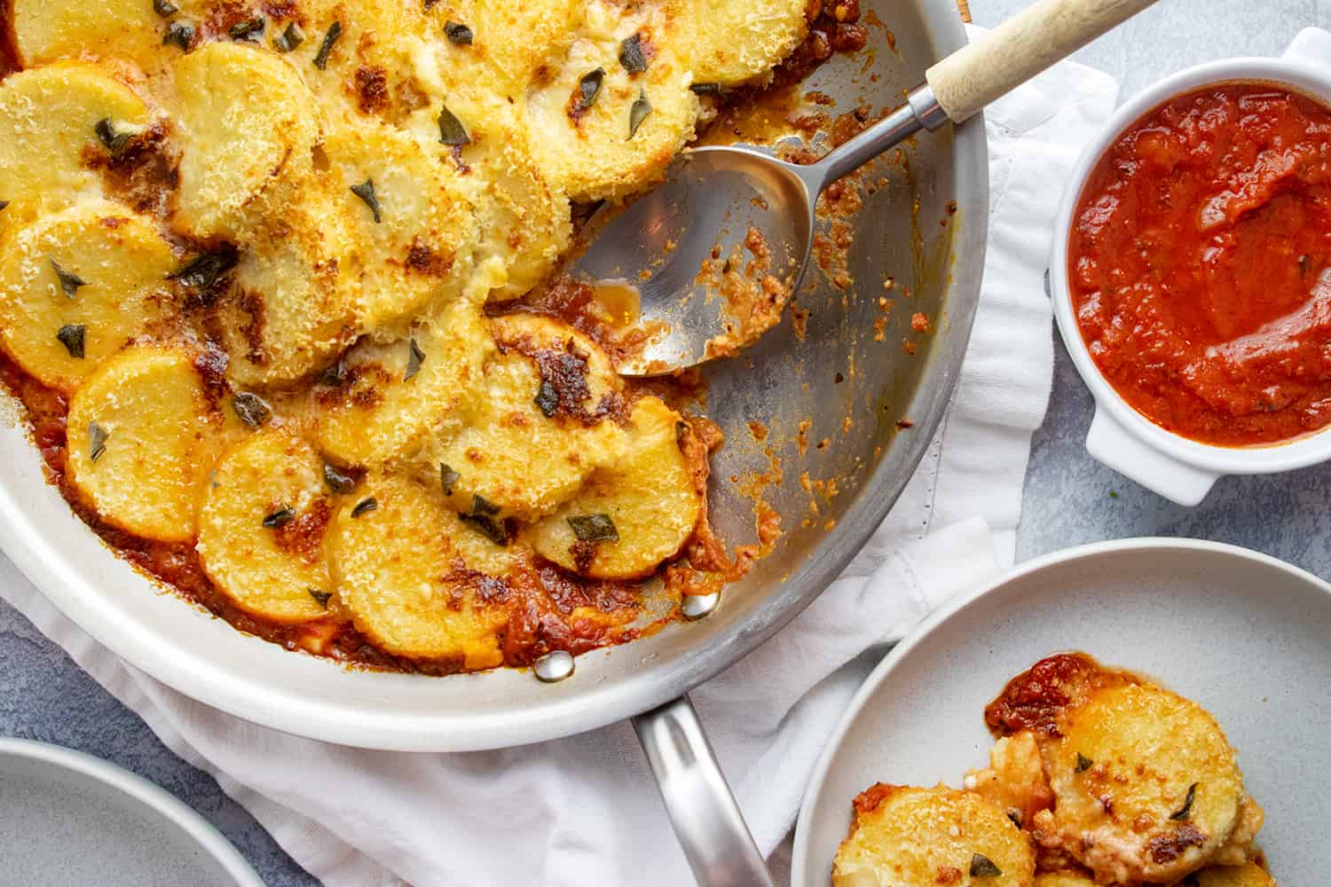 Gnocchi a la Romana con Antonio Balassone