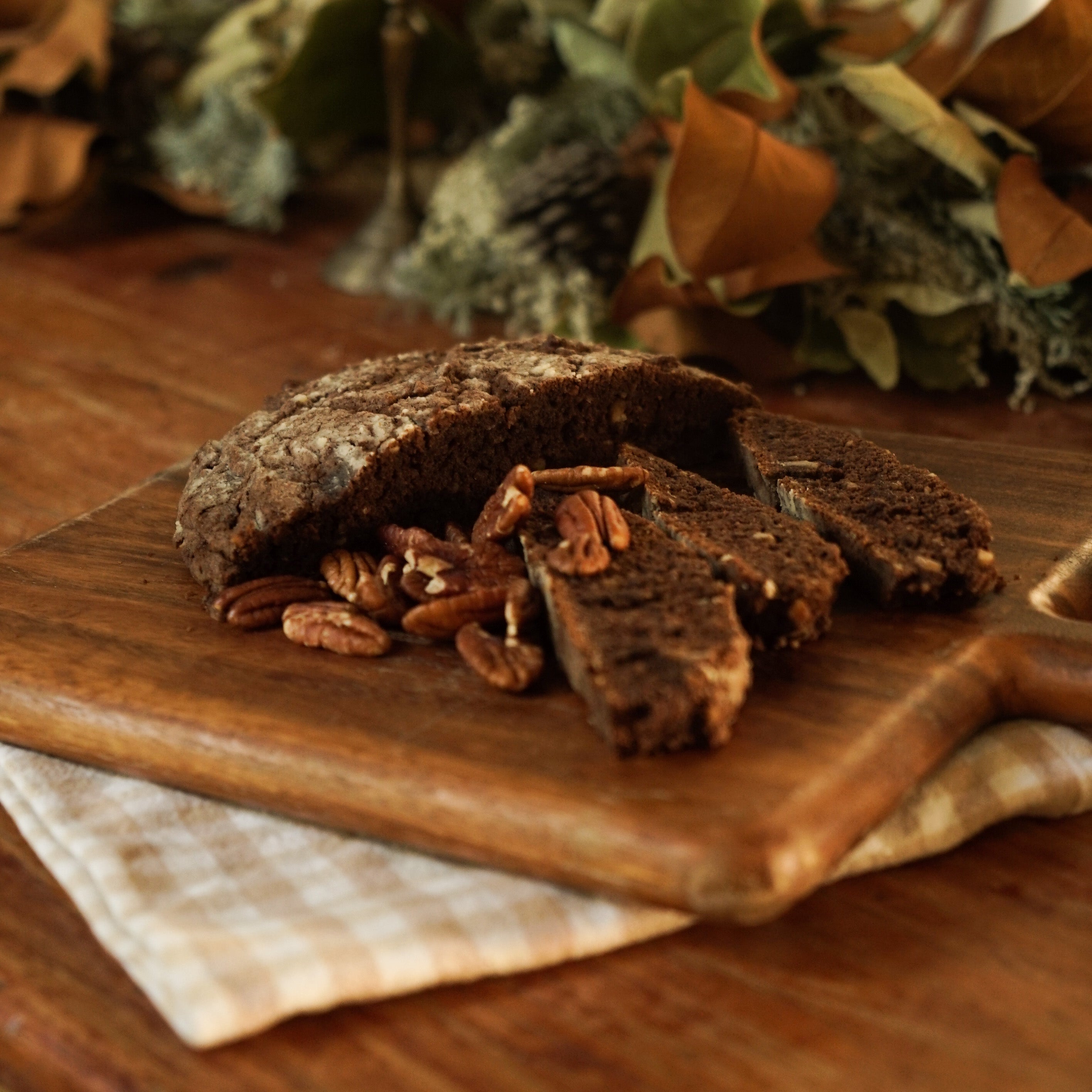 Pan de nuez de las Dolomitas