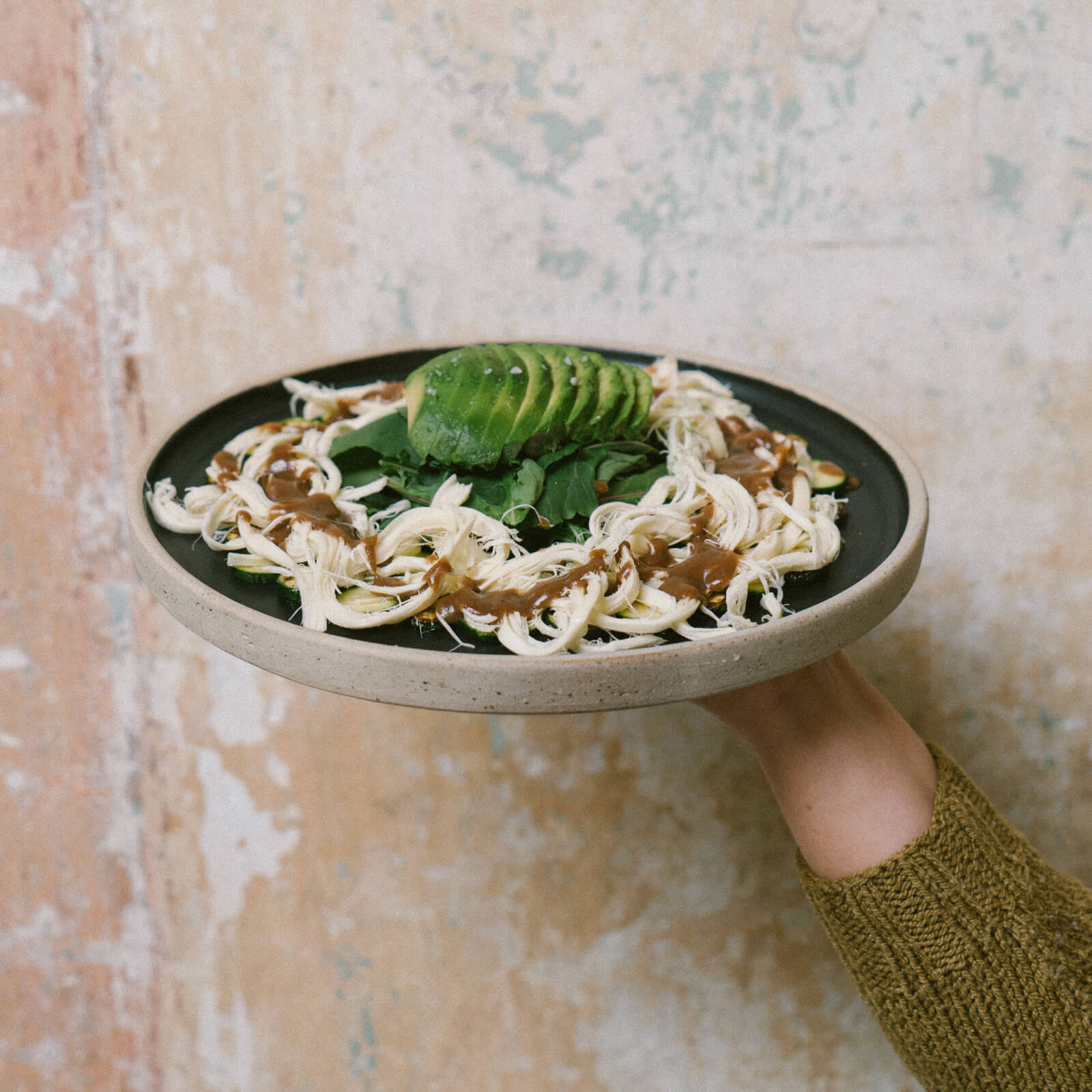 Carpaccio de calabaza