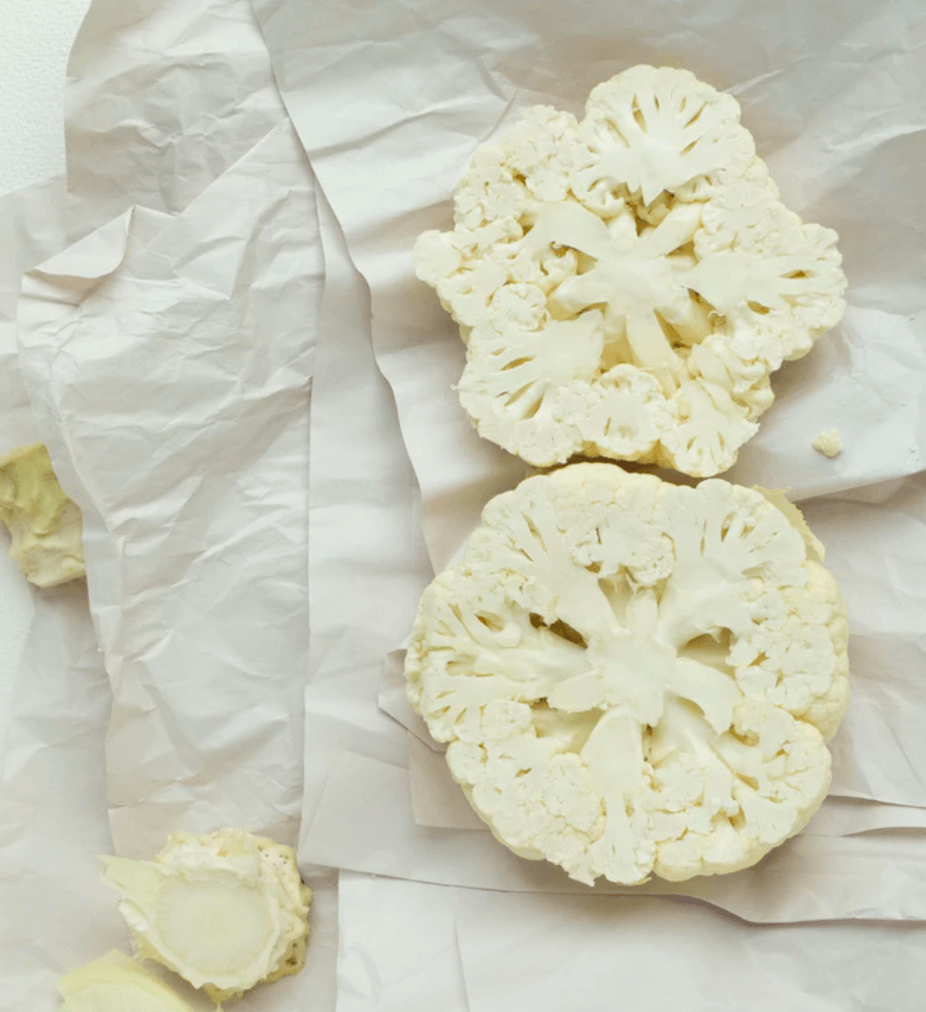 Arroz de coliflor con verduras y soya