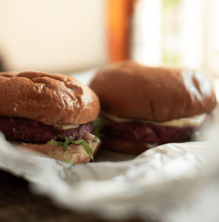 Hamburguesas veganas
