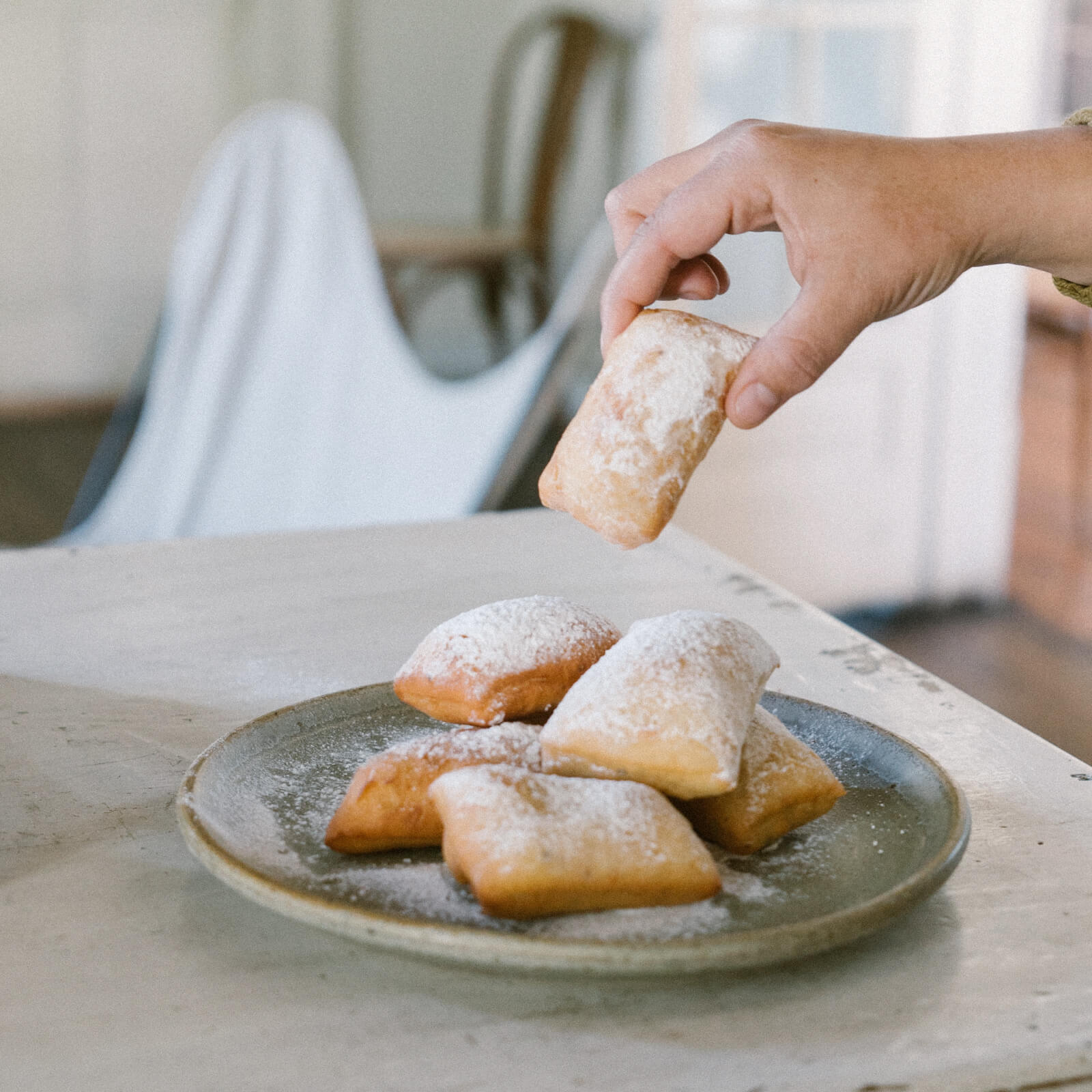Beignets de cardamomo