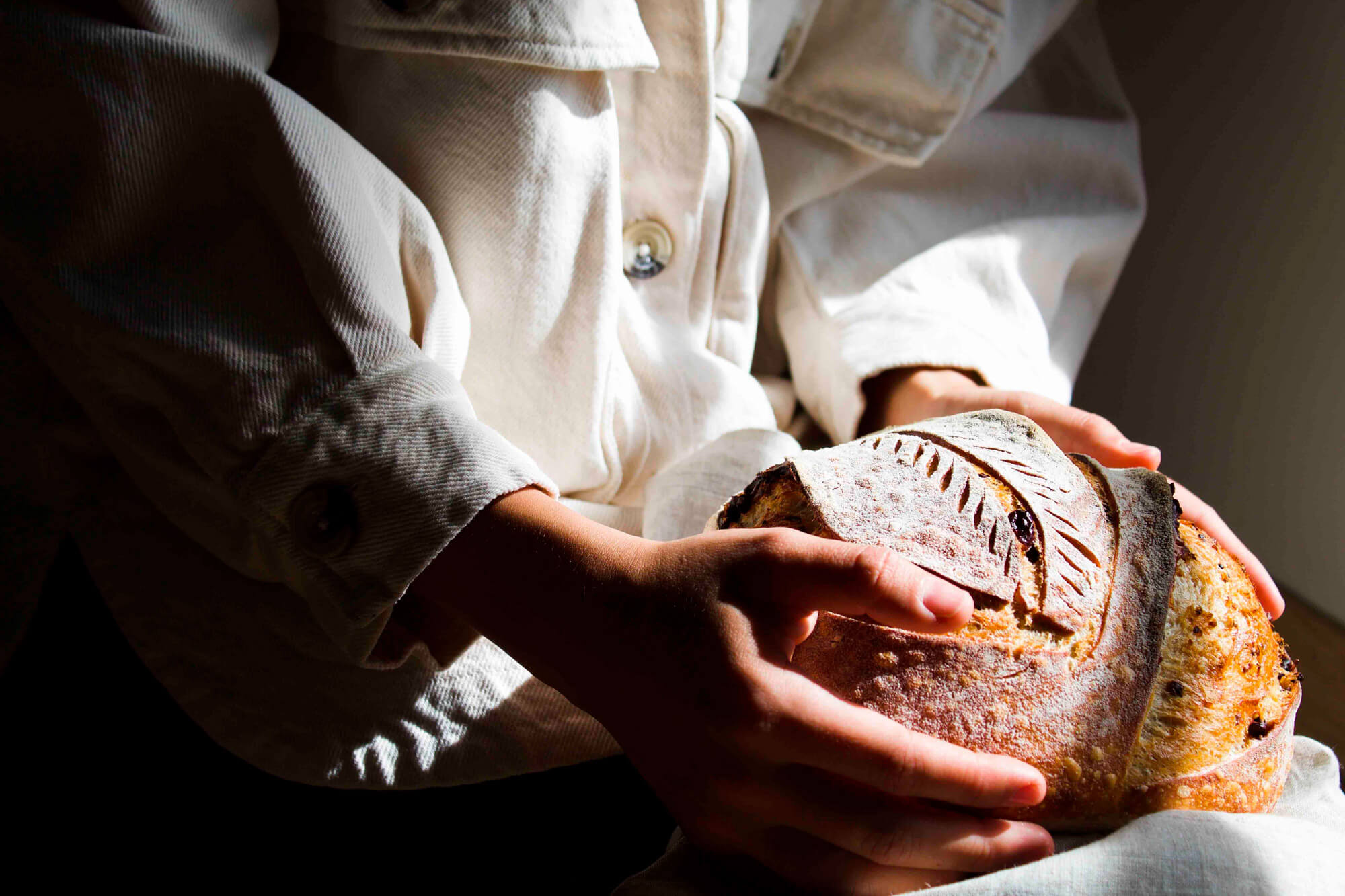 Pan campesino y focaccia