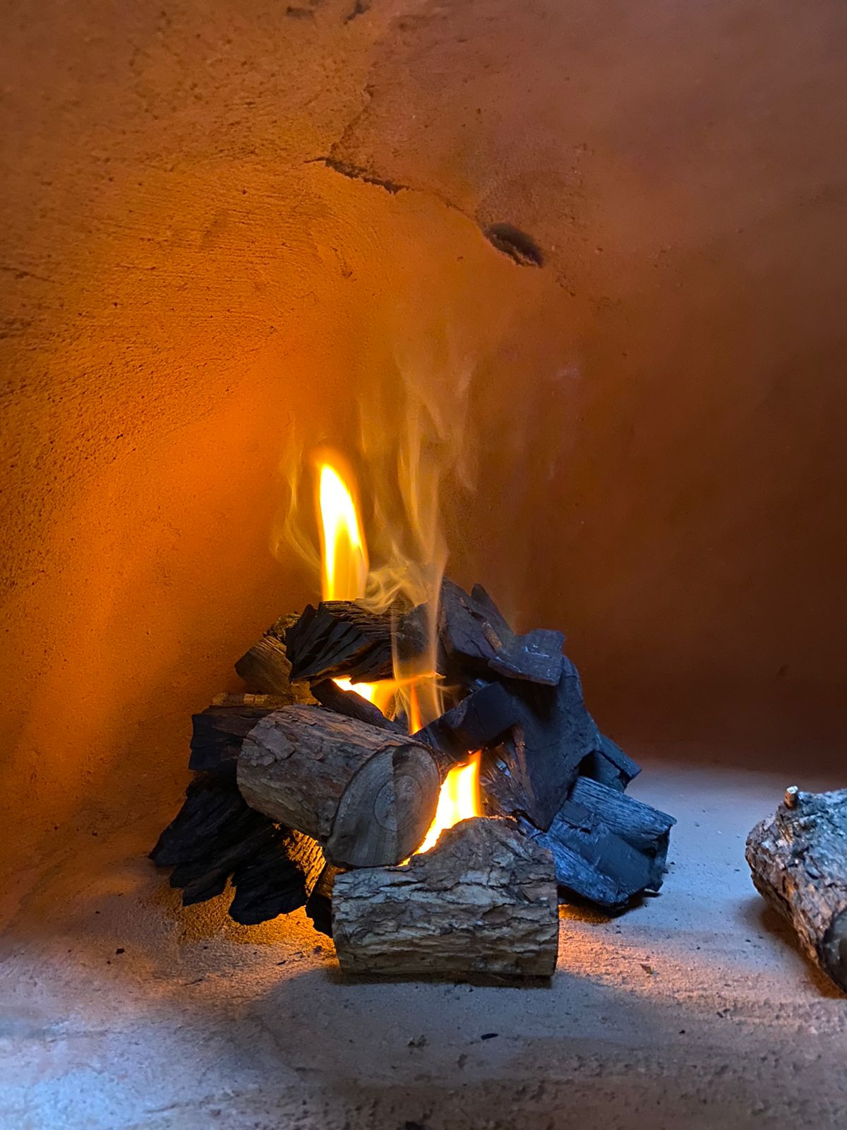 Horno a la leña de otoño con Nat Landeros