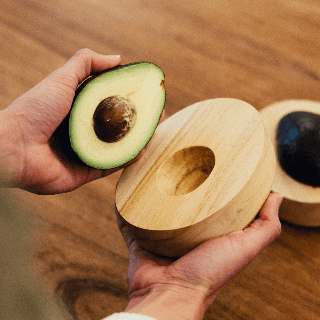 Aguacatero de madera