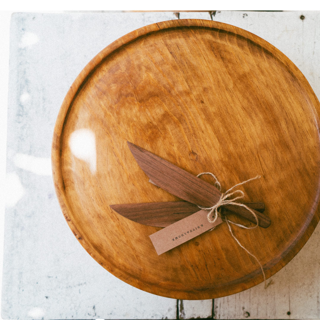 Base de madera para pastel