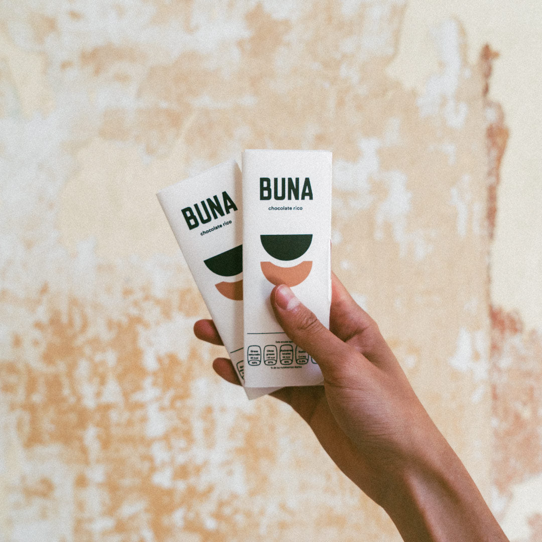 Chocolate amargo Buna