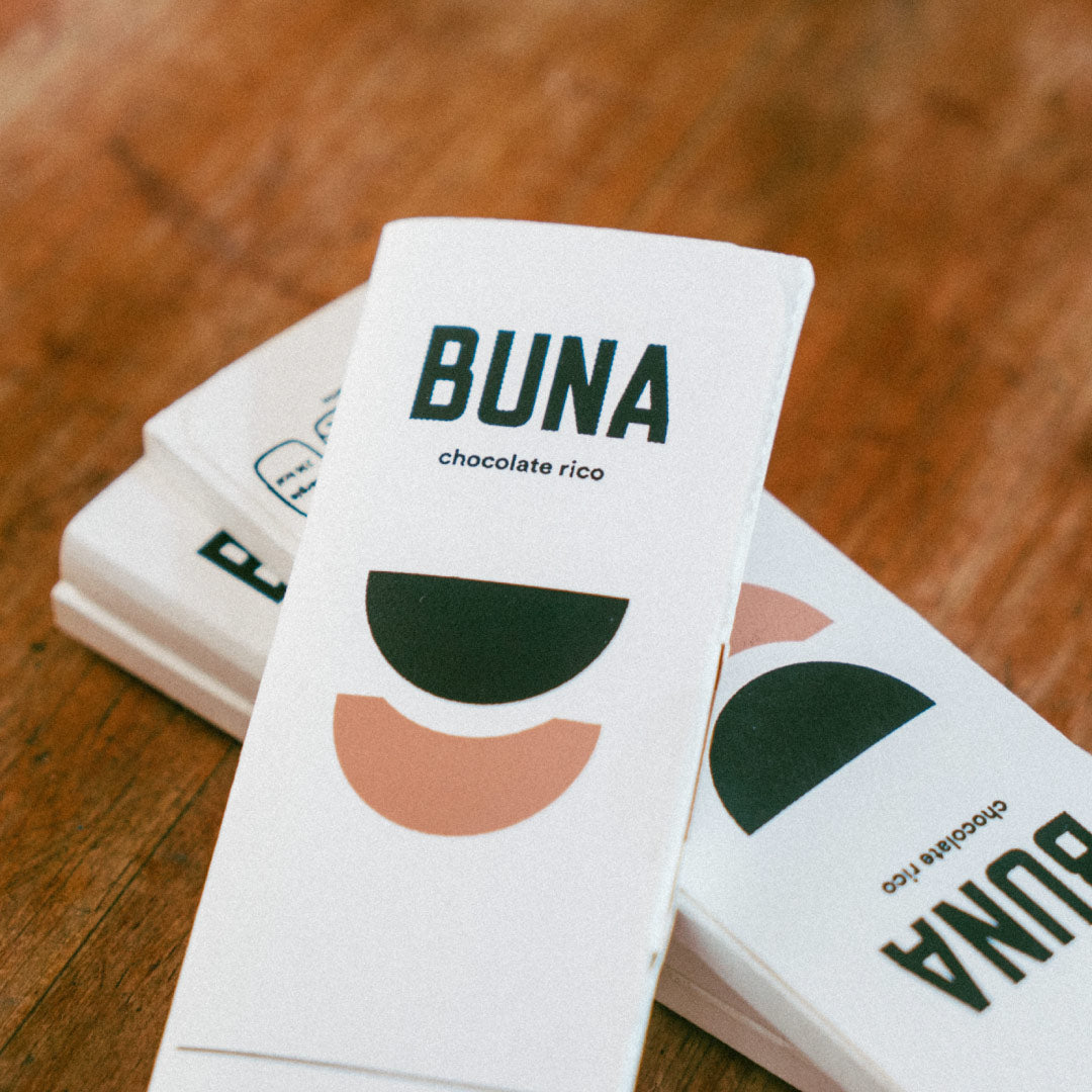 Chocolate amargo Buna