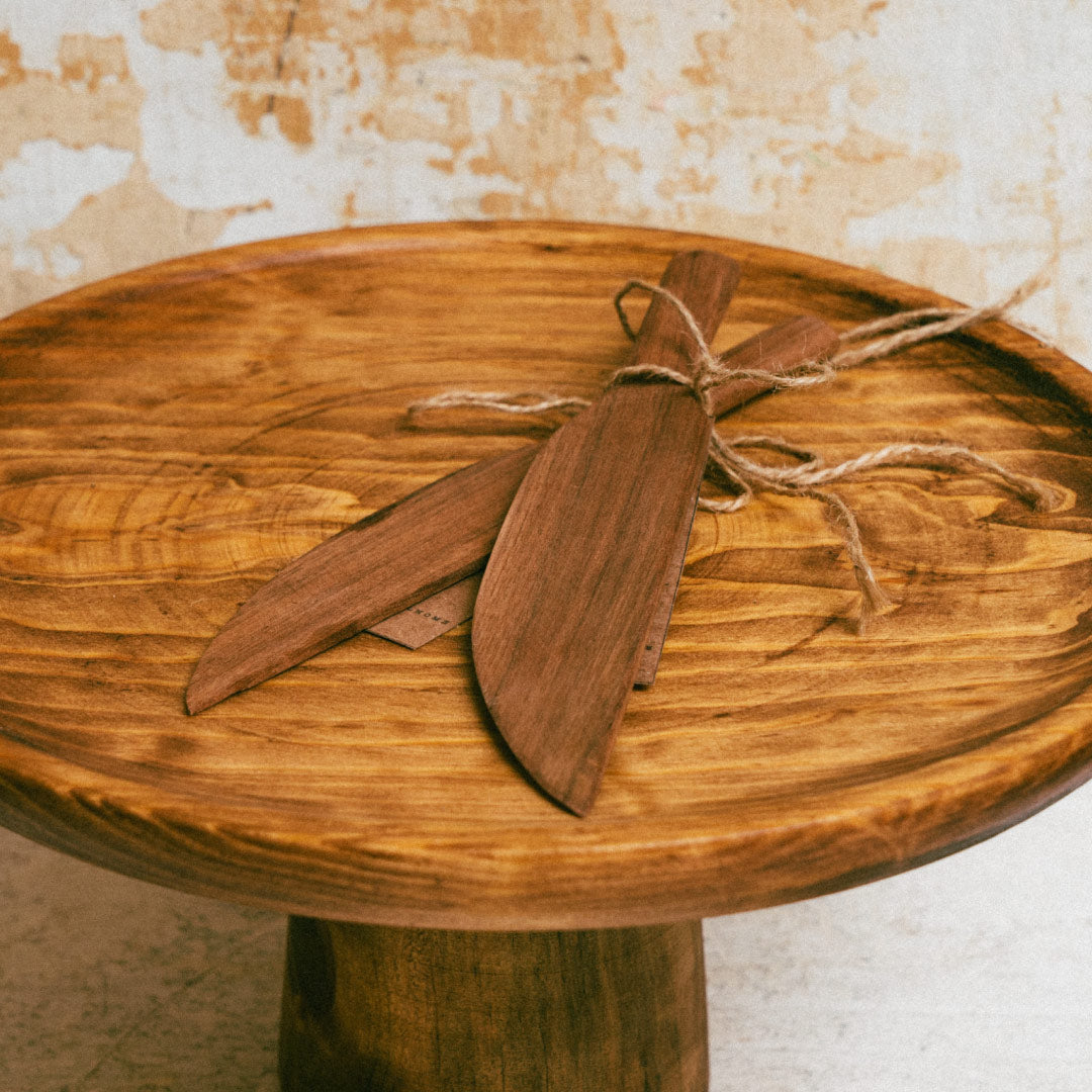 Cuchillo de madera