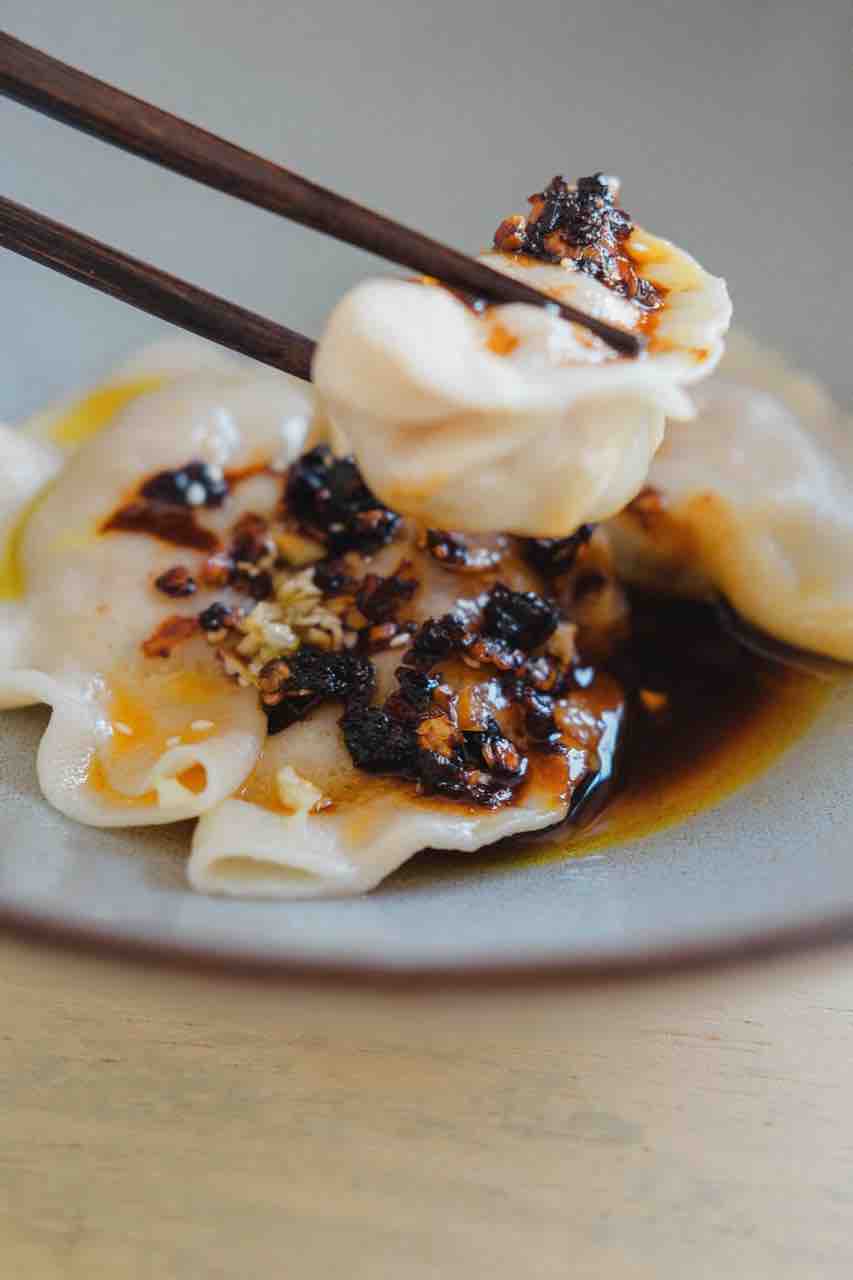 Dumplings desde cero con Regina