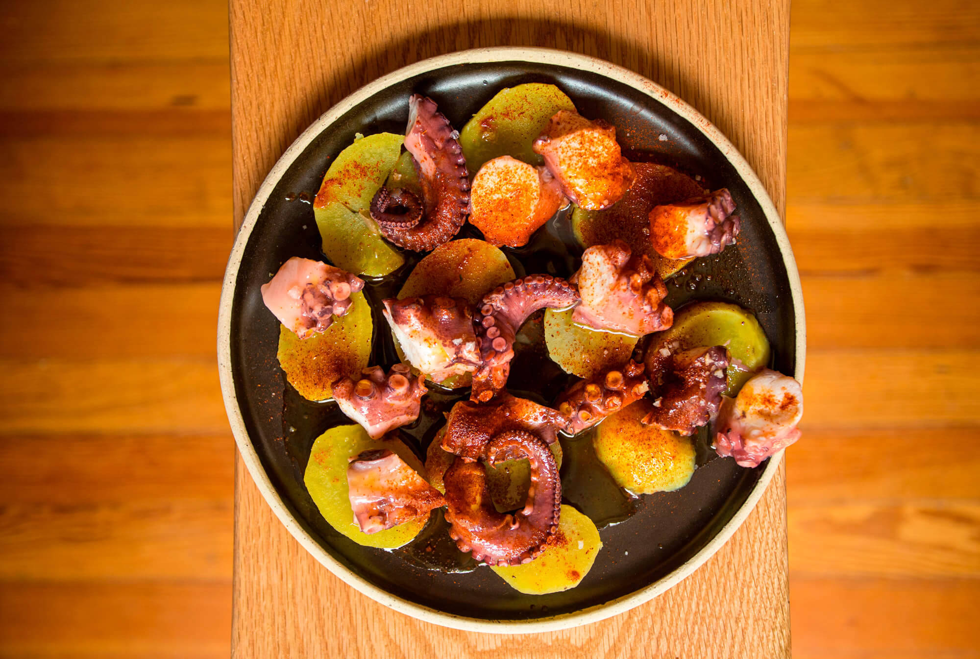 Pulpo a la gallega