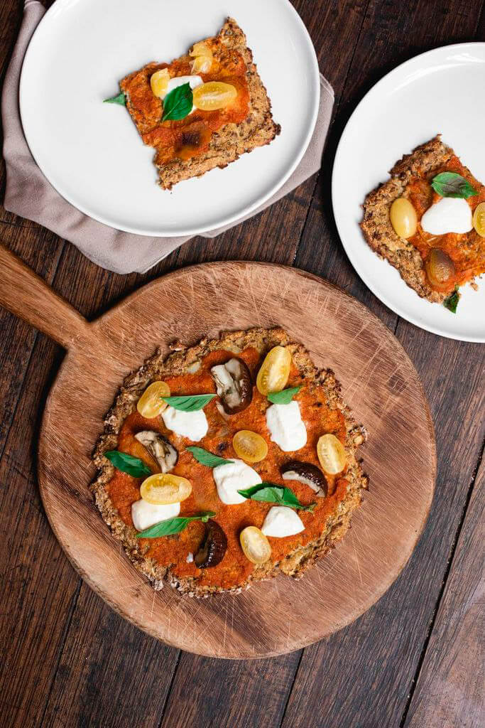 Pizzas con Almatierra