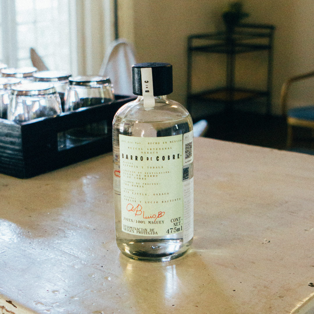 Mezcal Barro de Cobre