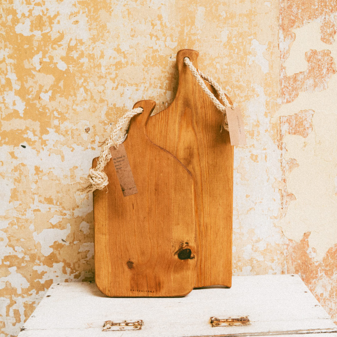 Tabla de madera rectangular